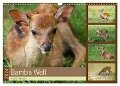 Bambis Welt (Wandkalender 2024 DIN A3 quer), CALVENDO Monatskalender - Heike Hultsch