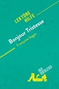 Cover-Bild zum Titel 'Bonjour Tristesse von Françoise Sagan (Lektürehilfe)' von 'Dominique Coutant-Defer, Pierre-Maximilien Jenoudet'