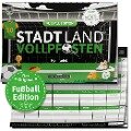 DENKRIESEN - STADT LAND VOLLPFOSTEN® - FUßBALL EDITION - "Heimspiel." - A4 - Denis Görz, Ricardo Barreto