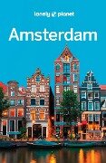 Cover-Bild zum Titel 'LONELY PLANET Reiseführer Amsterdam' von 'Catherine Le Nevez, Kate Morgan, Barbara Woolsey'