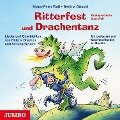 Ritterfest und Drachentanz - Bettina Göschl, Klaus-Peter Wolf, Bettina Göschl
