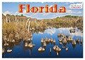 GEOclick calendar: Florida (Wandkalender 2024 DIN A2 quer), CALVENDO Monatskalender - Klaus Feske