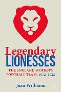 Legendary Lionesses - Jean Williams