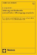 Erfüllung und Reichweite zivilrechtlicher Offenlegungsansprüche - Jonathan Hechler