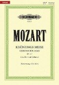 Missa C-Dur KV 317 "Krönungs-Messe" / URTEXT - Wolfgang Amadeus Mozart