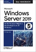Microsoft Windows Server 2019 - Das Handbuch - Thomas Joos