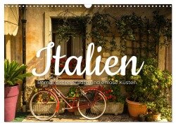 Italien - Romantische Städte und endlose Küsten. (Wandkalender 2026 DIN A3 quer), CALVENDO Monatskalender - Happy Monkey