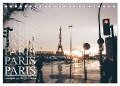 Paris - einzigartige Augenblicke (Tischkalender 2024 DIN A5 quer), CALVENDO Monatskalender - Christian Lindau