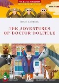 Helbling Readers Red Series, Level 1 / The Adventures of Doctor Dolittle + app + e-zone - Hugh Lofting