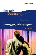 Cover-Bild zum Titel 'Irrungen, Wirrungen. EinFach Deutsch ...verstehen' von 'Theodor Fontane, Michael Fuchs'