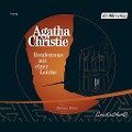 Cover-Bild zum Titel 'Rendezvous mit einer Leiche' von 'Agatha Christie'