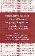 Vocabulary Studies in First and Second Language Acquisition - Brian Richards, David D Malvern, Paul Meara, James Milton, Jeanine Treffers-Daller