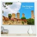 San Gimignano, die Stadt der Türme (hochwertiger Premium Wandkalender 2024 DIN A2 quer), Kunstdruck in Hochglanz - Christian Müller