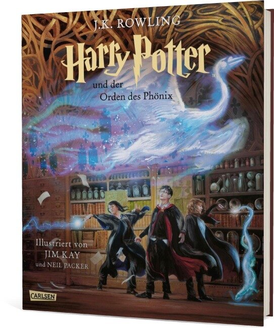 Harry Potter und der Orden des Phönix  (Schmuckausgabe Harry Potter 5) - J. K. Rowling
