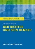 Der Richter und sein Henker von Friedrich Dürrenmatt. - Friedrich Dürrenmatt