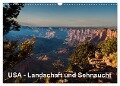 USA ¿ Landschaft und Sehnsucht (Wandkalender 2024 DIN A3 quer), CALVENDO Monatskalender - Thomas Jansen