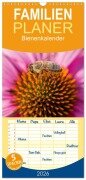 Cover-Bild zum Titel 'Familienplaner 2026 - Bienenkalender mit 5 Spalten (Wandkalender, 21 x 45 cm) CALVENDO' von 'Mark Bangert'