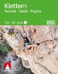 Cover-Bild zum Titel 'Alpin-Lehrplan 2: Klettern - Technik, Taktik, Psyche' von 'Michael Hoffmann'