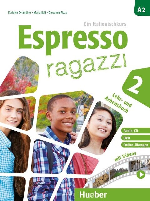 Espresso ragazzi 2. Lehr- und Arbeitsbuch mit DVD und Audio-CD - Schulbuchausgabe - Euridice Orlandino, Maria Balì, Giovanna Rizzo