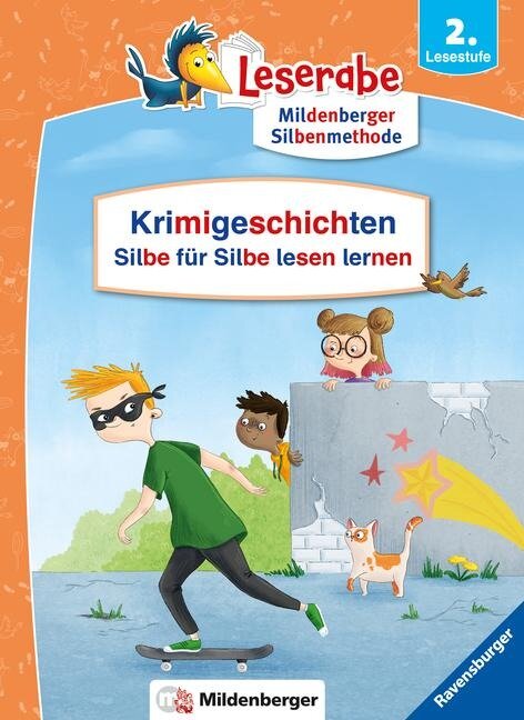 Krimigeschichten - Silbe für Silbe lesen lernen - Leserabe ab 2. Klasse - Erstlesebuch für Kinder ab 7 Jahren - Fabian Lenk