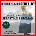 Cover-Bild zum Titel 'Drei Fälle für Sebastian Bergman (Band 1-3)' von 'Michael Hjorth, Hans Rosenfeldt'
