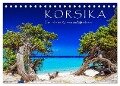 Korsika - Traumhafte Küsten am Mittelmeer (Tischkalender 2024 DIN A5 quer), CALVENDO Monatskalender - Patrick Rosyk