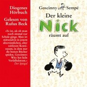 Cover-Bild zum Titel 'Der kleine Nick räumt auf' von 'René Goscinny, Jean-Jacques Sempé'