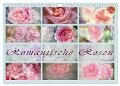 Romantische Rosen (Wandkalender 2024 DIN A4 quer), CALVENDO Monatskalender - Martina Cross