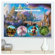 Zauberhafte Märchenzeit (hochwertiger Premium Wandkalender 2025 DIN A2 quer), Kunstdruck in Hochglanz - Ursula Di Chito
