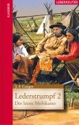 Cover-Bild zum Titel 'Lederstrumpf 2' von 'James Fenimore Cooper'
