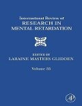 Cover-Bild zum Titel 'International Review of Research in Mental Retardation' von ''