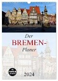 Der Bremen-Planer (Wandkalender 2024 DIN A3 hoch), CALVENDO Monatskalender - Lucy M. Laube
