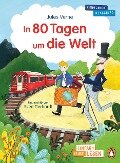 Penguin JUNIOR - Einfach selbst lesen: Kinderbuchklassiker - In 80 Tagen um die Welt - Jules Verne, Sven Gerhardt