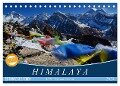 Himalaya (Tischkalender 2024 DIN A5 quer), CALVENDO Monatskalender - Holger Heinemann