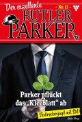 Parker pflückt das "Kleeblatt" ab - Günter Dönges
