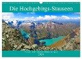 Die Hochgebirgs-Stauseen (Wandkalender 2024 DIN A3 quer), CALVENDO Monatskalender - Christa Kramer