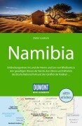 Cover-Bild zum Titel 'DUMONT Reise-Handbuch Reiseführer Namibia' von 'Dieter Losskarn'