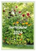 Gartenplaner (Wandkalender 2024 DIN A3 hoch), CALVENDO Monatskalender - Tinadefortunata Tinadefortunata
