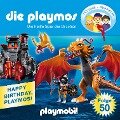 Die Playmos - Das Original Playmobil Hörspiel, Folge 50: Die heiße Spur der Drachen - Florian Fickel, Simon X. Rost