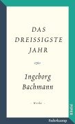 Cover-Bild zum Titel 'Das dreißigste Jahr' von 'Ingeborg Bachmann'