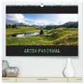 Arosa Panorama (hochwertiger Premium Wandkalender 2024 DIN A2 quer), Kunstdruck in Hochglanz - Stefanie Und Philipp Kellmann