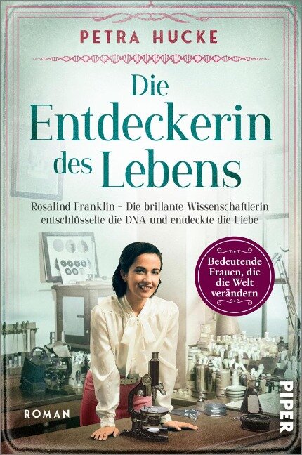 Die Entdeckerin des Lebens - Petra Hucke