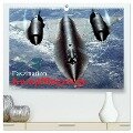 Faszination Kampfflugzeuge (hochwertiger Premium Wandkalender 2024 DIN A2 quer), Kunstdruck in Hochglanz - Elisabeth Stanzer