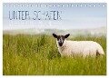 Unter Schafen - Wegbegleiter auf Reisen (Tischkalender 2024 DIN A5 quer), CALVENDO Monatskalender - Lain Jackson