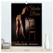 Starke Beine (hochwertiger Premium Wandkalender 2026 DIN A2 hoch), Kunstdruck in Hochglanz - Lichtgestalt Lichtgestalt