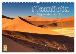 Namibia - Magie der Weite (Wandkalender 2026 DIN A3 quer), CALVENDO Monatskalender - Dirk Stamm