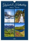 Großarl & Hüttschlag (Wandkalender 2025 DIN A4 hoch), CALVENDO Monatskalender - Christa Kramer