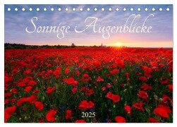 Sonnige Augenblicke (Tischkalender 2025 DIN A5 quer), CALVENDO Monatskalender - Daniela Beyer (Moqui)