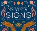 Mystical Signs 2025 6.2 X 5.4 Box Calendar - Willow Creek Press