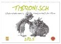 TIERONISCH (Wandkalender 2025 DIN A3 quer), CALVENDO Monatskalender - Stefan Kahlhammer